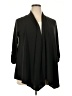 Star Vixen Black 3/4 Sleeve Blouse Size 2X - photo 1