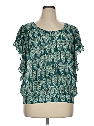 Daniel Rainn Short Sleeve Blouse (view 1)