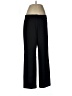 J.Jill Solid Black Dress Pants Size 8 (petite) - photo 1