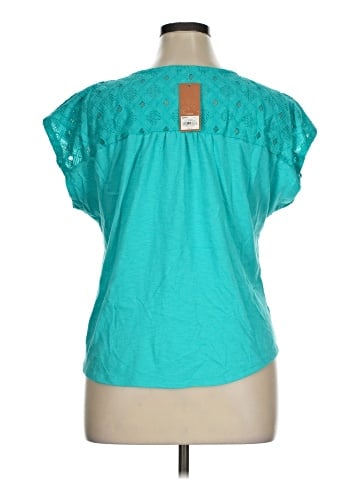 SONOMA life + style Short Sleeve Blouse (view 2)