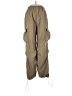 Shein 100% Polyester Tan Cargo Pants Size S - photo 2