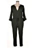 Torrid Solid Green Jumpsuit Size 1X Plus (1) - photo 1
