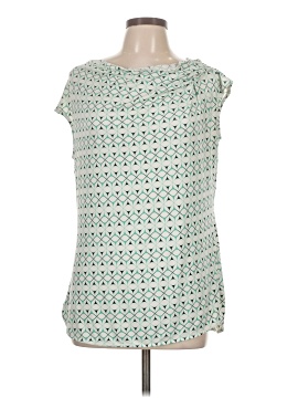 Worthington Short Sleeve Blouse (view 1)
