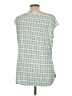 Worthington Teal Short Sleeve Blouse Size L - photo 2