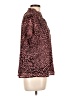 J.Crew 100% Polyester Animal Print Pink Short Sleeve Blouse Size L - photo 4