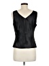 Another Thyme 100% Polyester Black Sleeveless Blouse Size M - photo 2