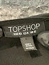 Topshop 100% Polyester Black 3/4 Sleeve Top Size 8 - photo 7
