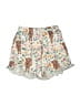 Unbranded Print Ivory Shorts Size 6 - photo 1