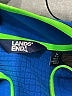 Lands' End 100% Polyester Solid Blue Track Jacket Size 10 - 12 - photo 3