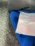 Lands' End 100% Polyester Solid Blue Track Jacket Size 10 - 12 - photo 4