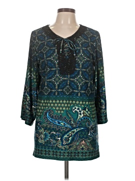 Kim Rogers 3/4 Sleeve Blouse (view 1)