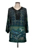 Kim Rogers Teal 3/4 Sleeve Blouse Size L - photo 1