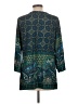 Kim Rogers Teal 3/4 Sleeve Blouse Size L - photo 2
