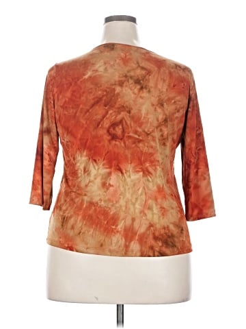Studio 1940 3/4 Sleeve Top (view 2)