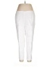 J.Jill White Casual Pants Size Lg Petite - photo 1