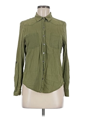 Mudd Long Sleeve Button-Down Shirt (view 1)