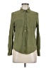Mudd Green Long Sleeve Button-Down Shirt Size M - photo 1