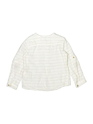Zara Baby Long Sleeve Button-Down Shirt (view 2)