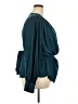 City Chic 100% Polyester Teal Long Sleeve Blouse Size 20 Plus (L) - photo 4