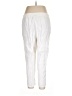J.Jill White Casual Pants Size Lg Petite - photo 2