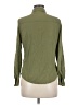 Mudd Green Long Sleeve Button-Down Shirt Size M - photo 2