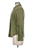 Mudd Green Long Sleeve Button-Down Shirt Size M - photo 5