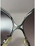 Balenciaga Silver Black Sunglasses One size - photo 9