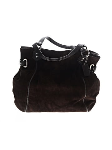 Coach Factory Leather Hobo (view 1)