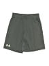 Under Armour Solid Gray Athletic Shorts Size 7 - photo 1