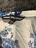 Unique Spectrum Blue Sleeveless Blouse Size 2X - photo 6