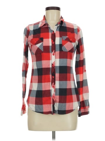 Win Win Long Sleeve Blouse (view 1)