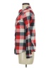 Win Win 100% Polyester Plaid Red Long Sleeve Blouse Size M - photo 5