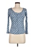 Weekend Max Mara Blue 3/4 Sleeve Top Size M - photo 1