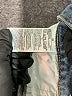 Old Navy Blue Denim Shorts Size 24 waist - photo 4