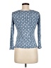 Weekend Max Mara Blue 3/4 Sleeve Top Size M - photo 2