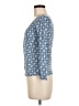 Weekend Max Mara Blue 3/4 Sleeve Top Size M - photo 5