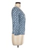 Weekend Max Mara Blue 3/4 Sleeve Top Size M - photo 4