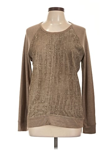 Ecru Pullover Sweater (view 1)