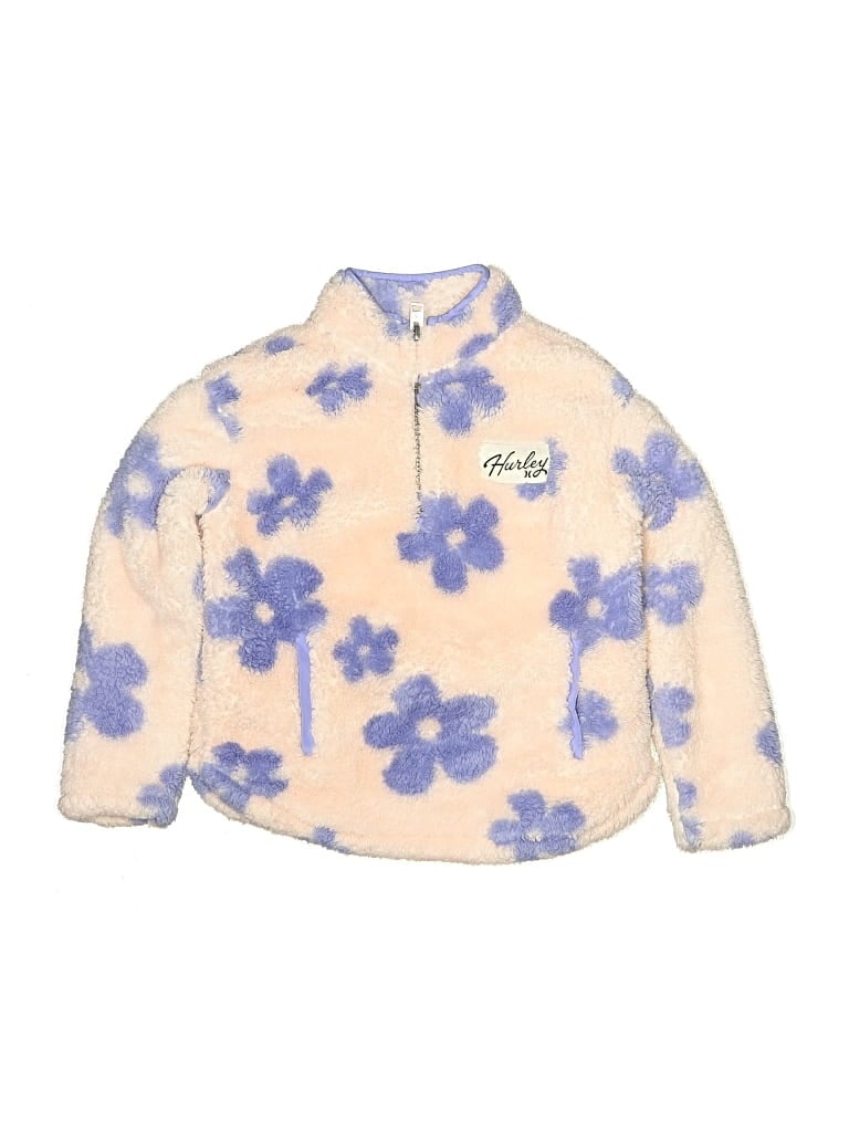 Pre-owned Hurley Kids' Jacket In Ivory