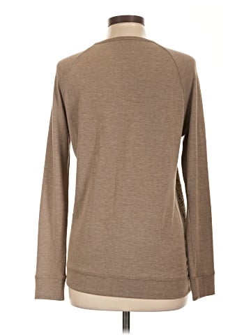 Ecru Pullover Sweater (view 2)