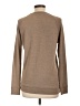 Ecru Metallic Brown Pullover Sweater Size L - photo 2