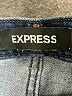 Express Hearts Blue Denim Shorts Size 00 - photo 3
