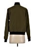 Unbranded Solid Green Jacket Size S - photo 2