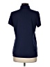 Crown & Ivy 100% Polyester Blue Short Sleeve Blouse Size M - photo 2