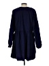 Universal Thread 100% Cotton Solid Blue Casual Dress Size L - photo 2
