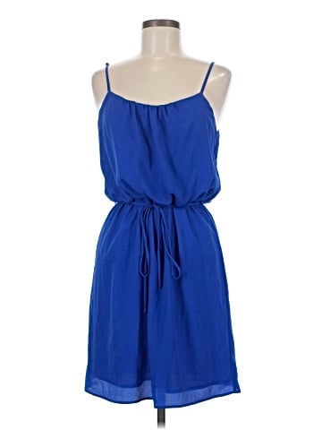 Aqua Casual Dress (view 1)