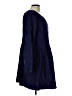 Universal Thread 100% Cotton Solid Blue Casual Dress Size L - photo 4