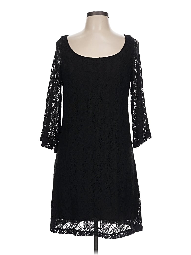 Pre-owned Vanity Cocktail Dress In Black