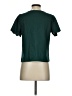 Shein Green Short Sleeve Henley Size 4 - photo 2