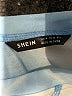 Shein Tie-dye Blue Pullover Sweater Size M - photo 7